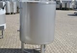 650 liter tank in Acid-proof 316
