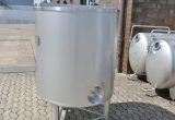 650 liter tank in Acid-proof 316