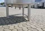 650 liter tank in Acid-proof 316