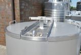 650 liter tank in Acid-proof 316