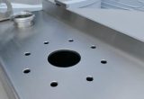 650 liter tank in Acid-proof 316