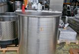 650 liter tank in Acid-proof 316
