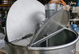 650 liter tank in Acid-proof 316