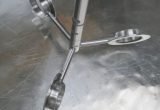 650 liter tank in Acid-proof 316