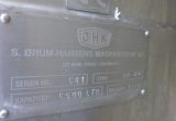 6500 liters tank in Stainless 304
