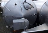 6500 liters tank in Stainless 304