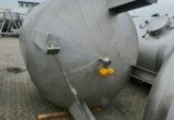 6500 liters tank in Stainless 304