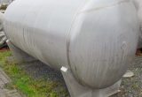 6500 liters tank in Stainless 304