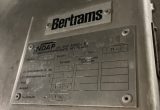 6500 liter tank in Acid-proof 316