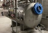 6500 liter tank in Acid-proof 316