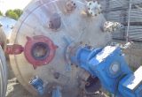 6500 liter tank in Acid-proof 316