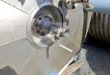6500 liter tank in Acid-proof 316