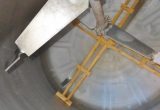 6500 liter tank in Acid-proof 316