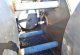 6500 liter tank in Acid-proof 316
