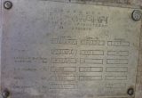 6500 liter tank in Acid-proof 316