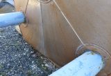 6500 liter tank in Acid-proof 316