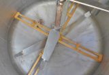 6500 liter tank in Acid-proof 316