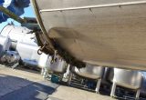 6500 liter tank in Acid-proof 316