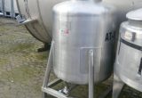 652 liter tank in Stainless 304
