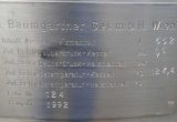 652 liter tank in Stainless 304