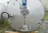 6570 liters tank in Stainless 304