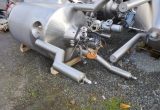 660 liter tank in Acid-proof 316