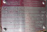 660 liter tank in Acid-proof 316