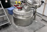 665 liter tank in Acid-proof 316