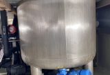 665 liter tank in Acid-proof 316