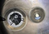665 liter tank in Acid-proof 316
