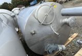 6700 liters tank in Stainless 304