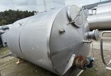 6700 liters tank in Stainless 304