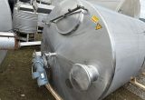 6700 liters tank in Stainless 304