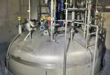 67200 liter tank in Acid-proof 316
