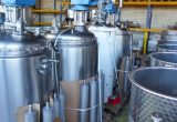 680 liter tank in 304 stainless steel