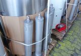 680 liter tank in 304 stainless steel