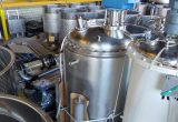 680 liter tank in 304 stainless steel