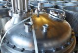 680 liter tank in 304 stainless steel