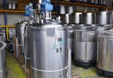 680 liter tank in 304 stainless steel