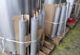 680 liter tank in 304 stainless steel