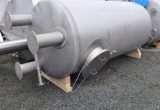 6800 liter tank in Acid-proof 316