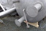 6800 liter tank in Acid-proof 316