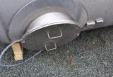 6800 liter tank in Acid-proof 316