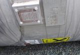 6800 liter tank in Acid-proof 316