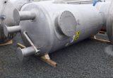6800 liter tank in Acid-proof 316