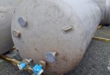6800 liter tank in Acid-proof 316