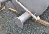 6800 liter tank in Acid-proof 316