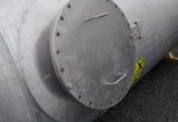 6800 liter tank in Acid-proof 316