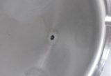 6800 liter tank in Acid-proof 316