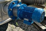 6875 liter tank in Acid-proof 316